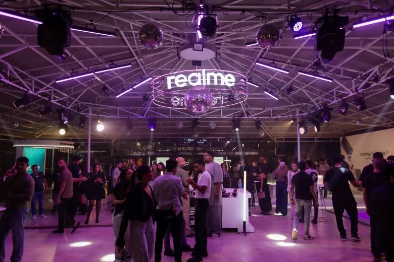 Realme launches the realme 15 5G series in its first major entertainment event Realme launches the realme 15 5G series in its first major entertainment event