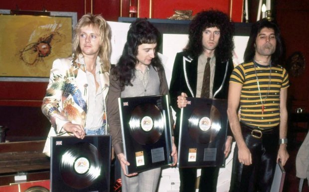 Inside the studio where Queen recorded "Bohemian Rhapsody": "It changed the dynamics of music" Members of the group Queen in 1978