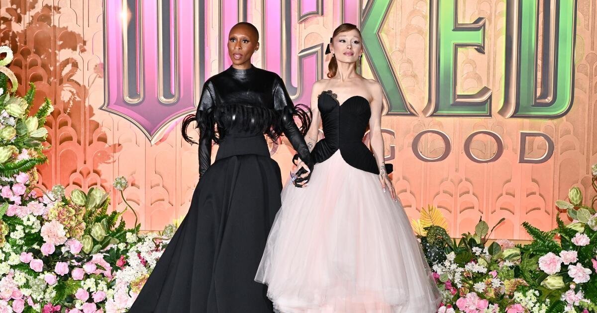 Wicked For Good flies to the top of the box office Wicked For Good flies to the top of the box office