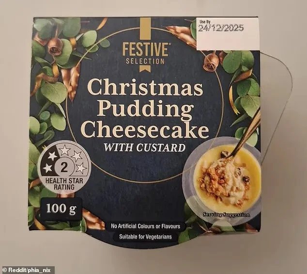 Why $3 item from Aldi Australia has got everyone talking Spot the problem Spot the problem A 299 tub of Christmas pudding cheesecake from Aldi Australia has got everyone talking - but it039s not what you think