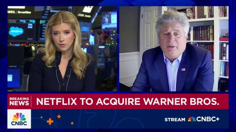 Netflix Netflixx2013WBD deal threatens the long-term viability of theatrical exhibition Cinema United CEO