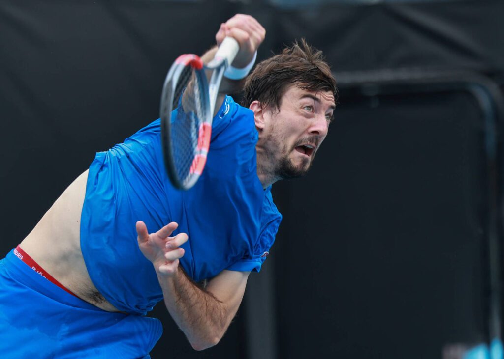 A fatal mistake deprives Ofner of qualifying for the Australian Open