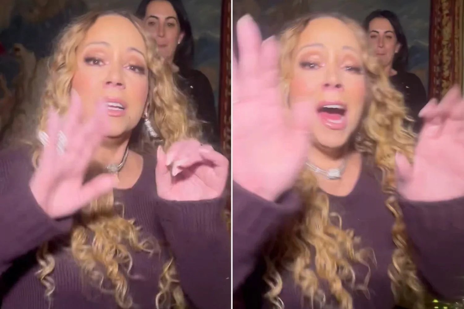 Mariah Carey Shares Hilarious Reaction to the Holiday Season Ending